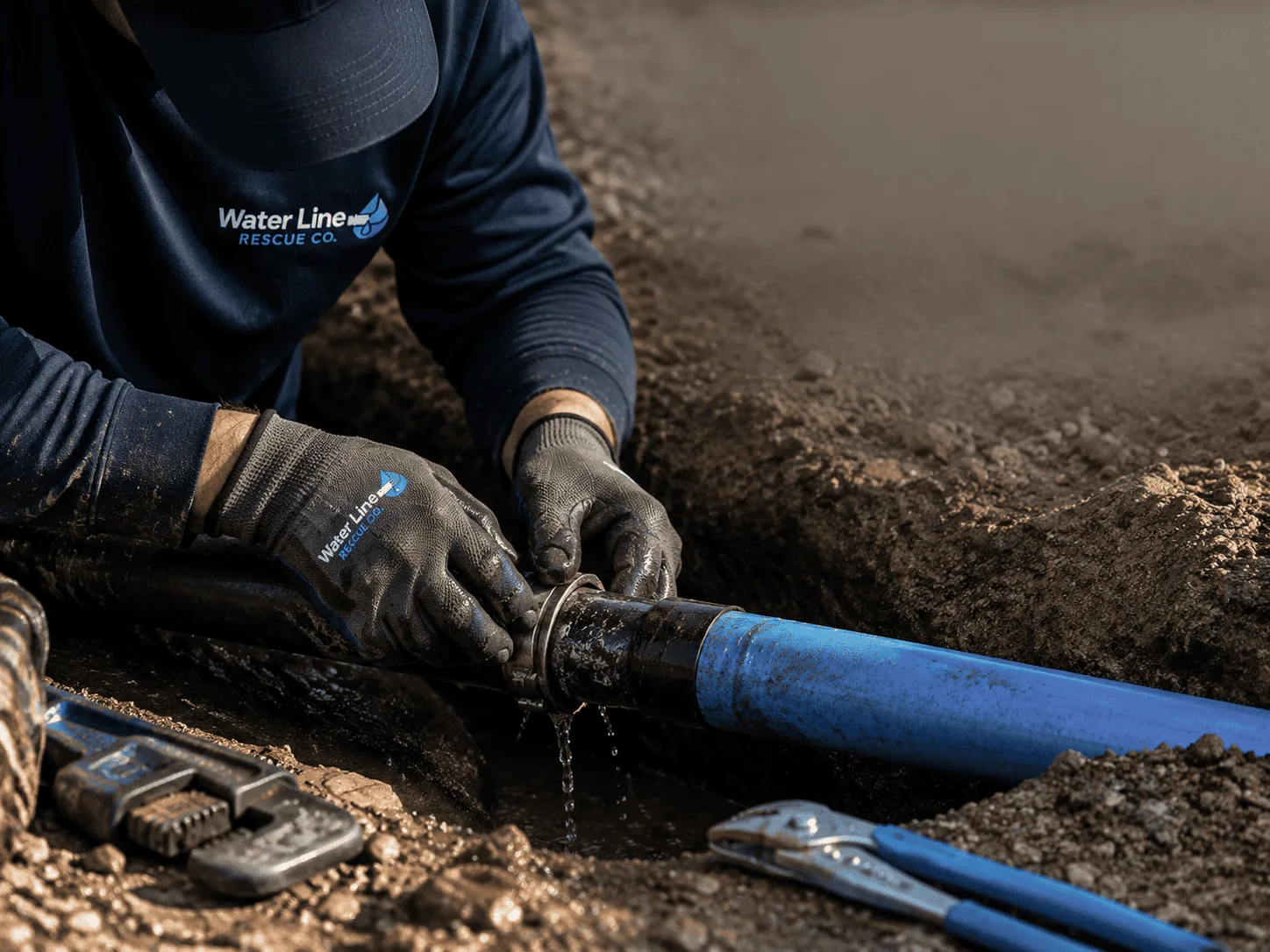 Why choose Water Line Repair in Big Wells, TX